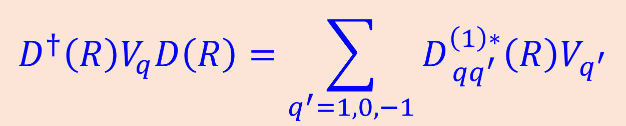 高等量子力学（六）：角动量理论（下）
